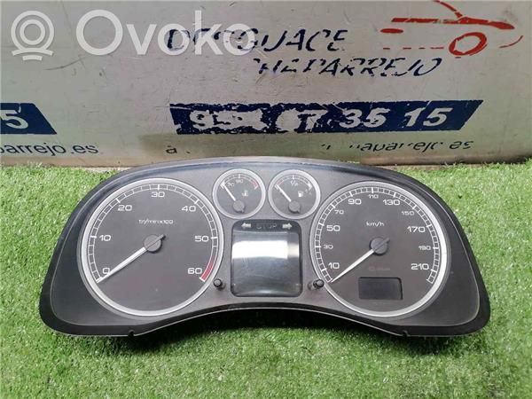 Peugeot 307 Vitezometru (grup de instrumente)