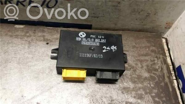 Unidad de control/módulo del motor   66218363547