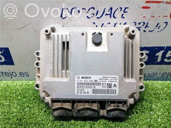 Centralina/modulo motore ECU   9665594380,281012620