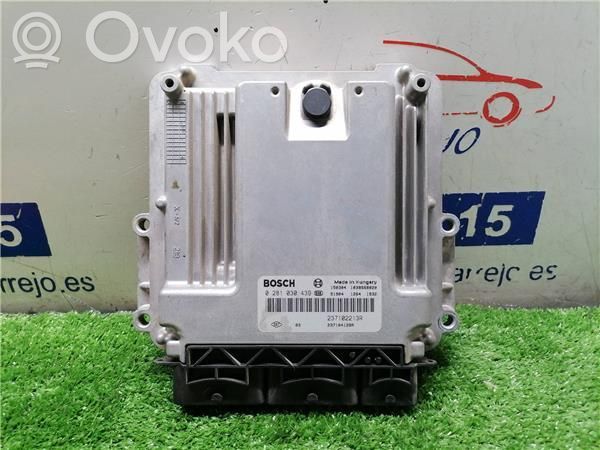 Renault Clio IV Unité de commande, module ECU de moteur 