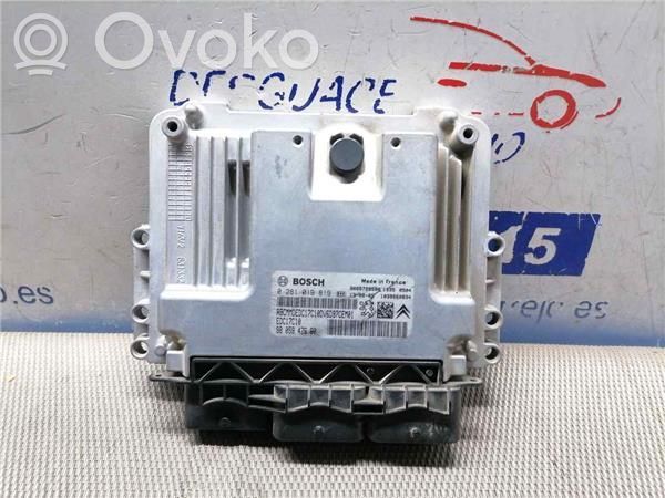 Citroen C-Elysée Engine control unit/module ECU 