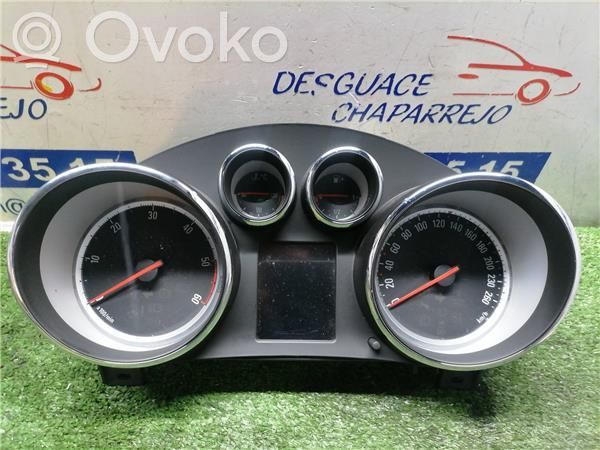 Opel Astra J Vitezometru (grup de instrumente) 