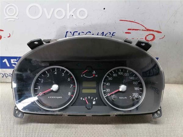 Speedometer (instrument cluster)   20021026,940031C010