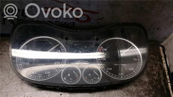 Peugeot 307 Tachimetro (quadro strumenti) 