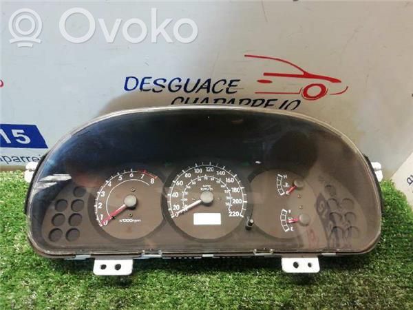 KIA Shuma Geschwindigkeitsmesser Cockpit 