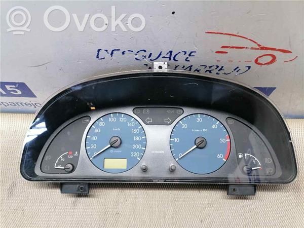 Citroen Xsara Velocímetro (tablero de instrumentos) 