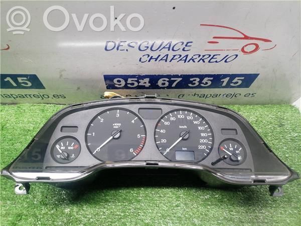 Opel Zafira A Geschwindigkeitsmesser Cockpit 