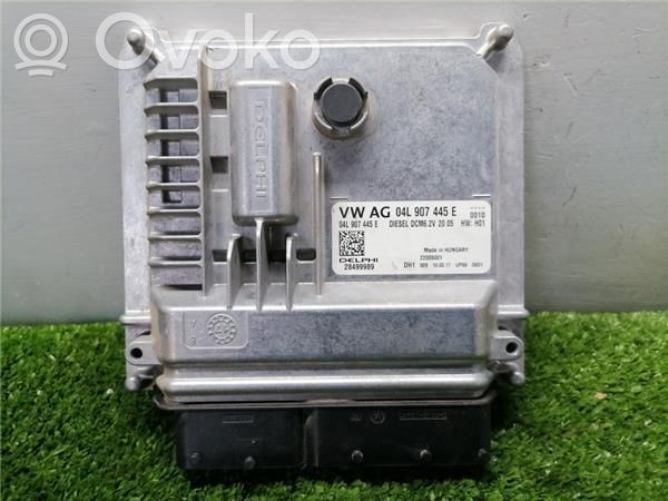 Audi A3 S3 A3 Sportback 8P Galios (ECU) modulis 
