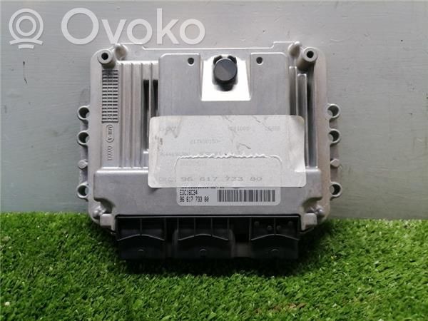 Unidad de control/módulo ECU del motor   9661773380,9661773380
