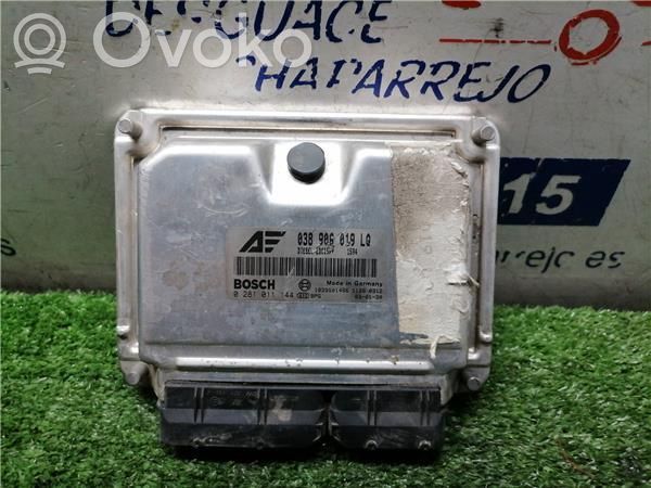 Seat Alhambra (Mk1) Komputer / Sterownik ECU silnika 
