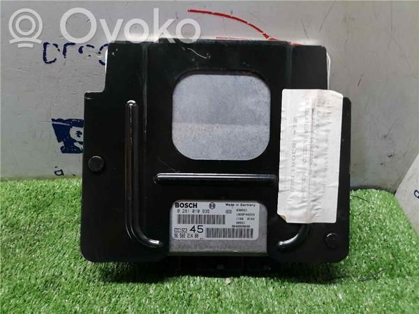 Engine control unit/module ECU   9650221480,281010935