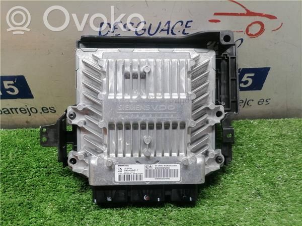 Peugeot 407 Centralina/modulo motore ECU 