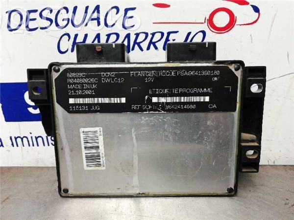 Engine control unit/module ECU   9642414680,9642414680