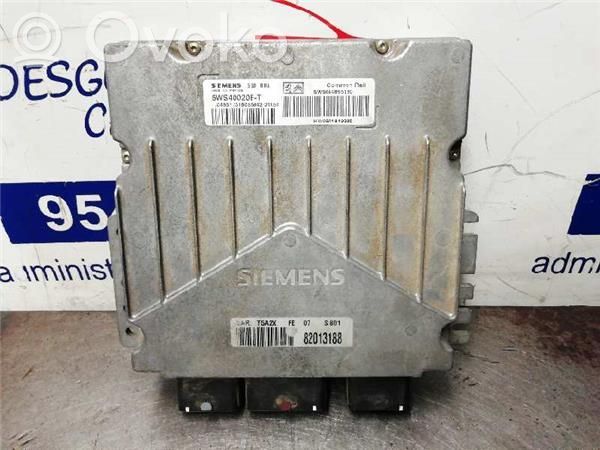 Peugeot 307 Unité de commande, module ECU de moteur