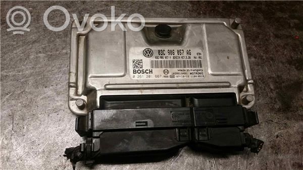 Unité de commande, module ECU de moteur   3C906057AG