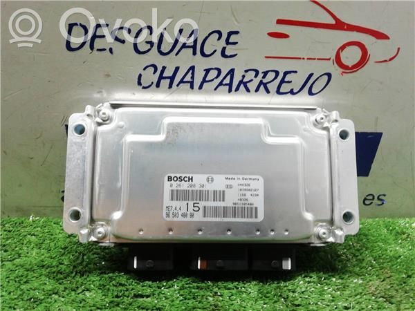 Peugeot 307 CC Engine control unit/module ECU 