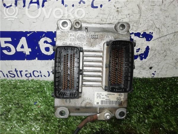 Opel Corsa C Engine control unit/module ECU 