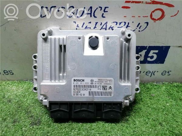 Peugeot 407 Engine control unit/module ECU 