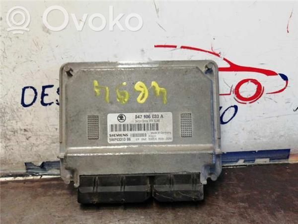 Skoda Fabia Mk1 (6Y) Unité de commande, module ECU de moteur