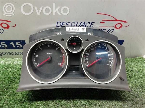 Opel Zafira B Tachimetro (quadro strumenti)