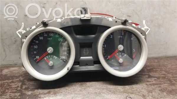 Renault Megane II Tachimetro (quadro strumenti) 