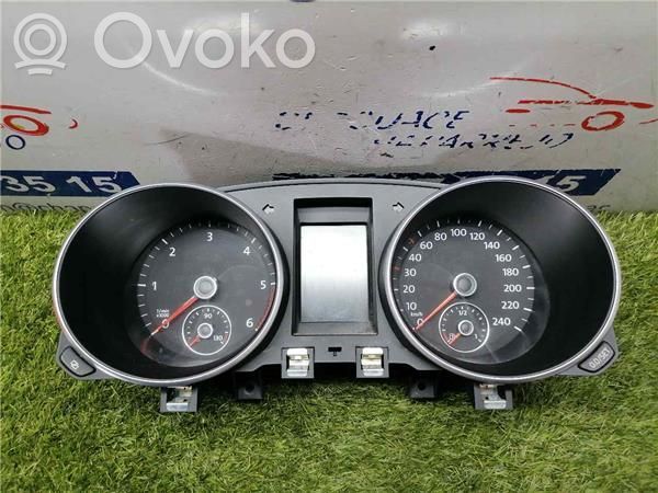 Volkswagen Golf VI Vitezometru (grup de instrumente)