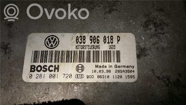 Volkswagen Golf IV Unidad de control/módulo ECU del motor 