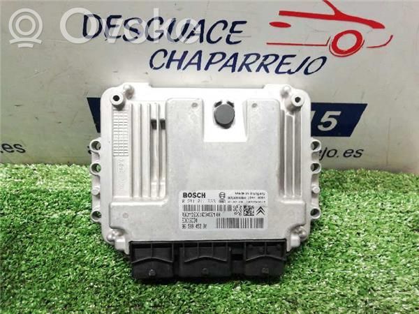 Peugeot 407 Engine control unit/module ECU 