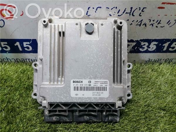 Renault Clio IV Unité de commande, module ECU de moteur 