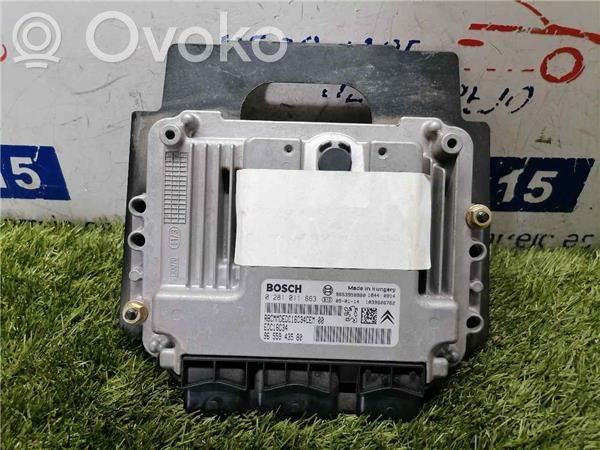 Citroen C4 I Centralina/modulo motore ECU