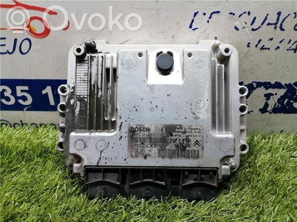 Peugeot 207 Komputer / Sterownik ECU silnika 