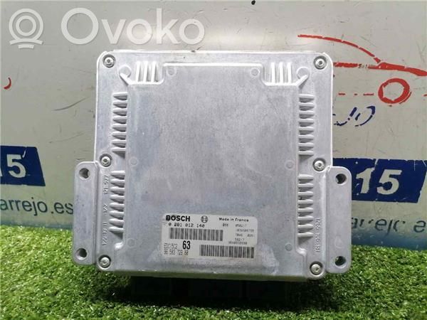 Peugeot 307 Engine control unit/module ECU 