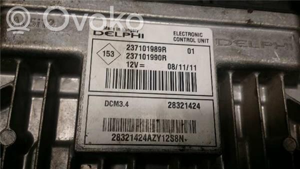 Renault Clio III Engine control unit/module ECU 