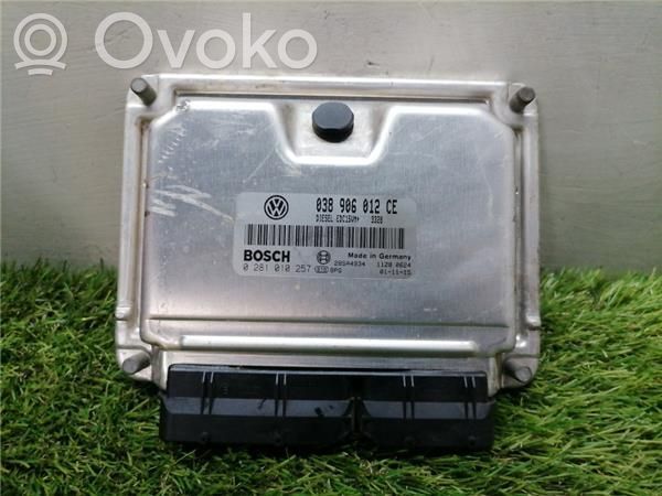 Skoda Fabia Mk1 (6Y) Unitate control motor/modul ECU 