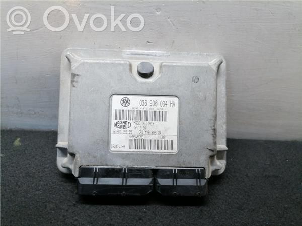 Seat Ibiza III (6L) Komputer / Sterownik ECU silnika 