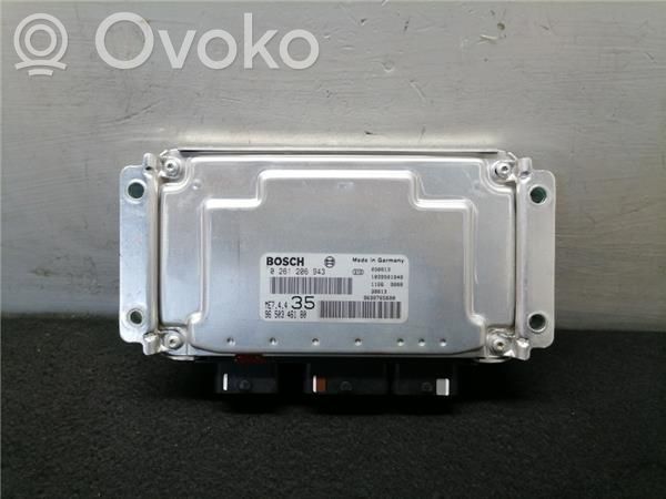 Peugeot 307 Engine control unit/module ECU 