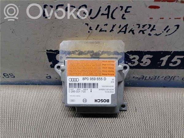 Audi A3 S3 8L Sterownik / Moduł Airbag