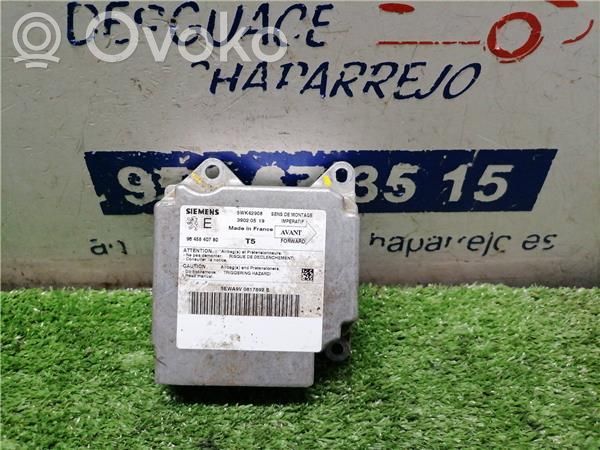 Centralina/modulo airbag   9645840780,9645840780
