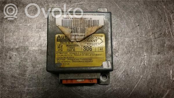 Peugeot 306 Unitate/modul de comandă airbaguri 