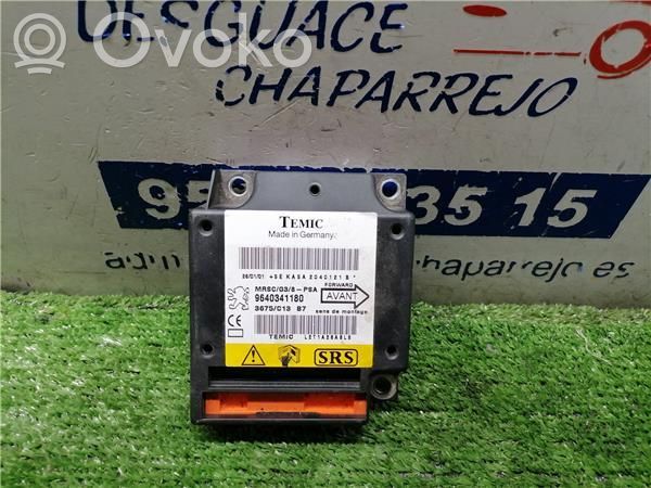 Peugeot 607 Unitate/modul de comandă airbaguri