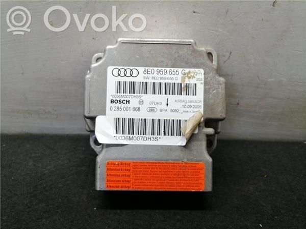 Audi A4 S4 B5 8D Sterownik / Moduł Airbag 