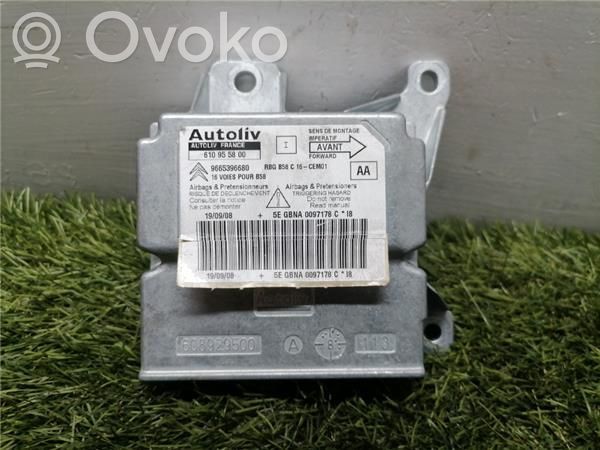 Citroen C4 I Picasso Centralina/modulo airbag 