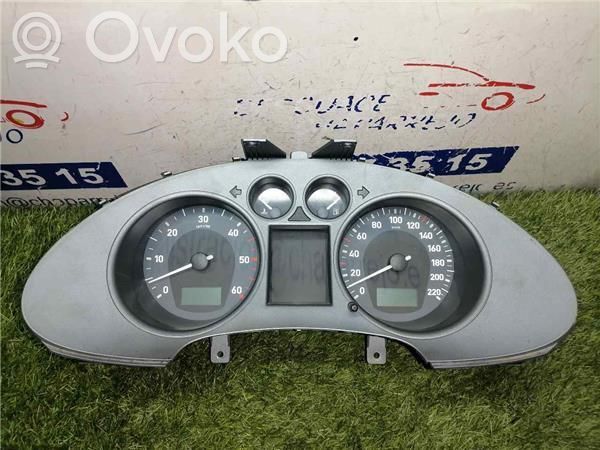 Seat Ibiza I (021A) Vitezometru (grup de instrumente)