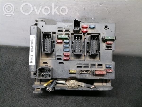Módulo de fusible   9646405280,BSMB3