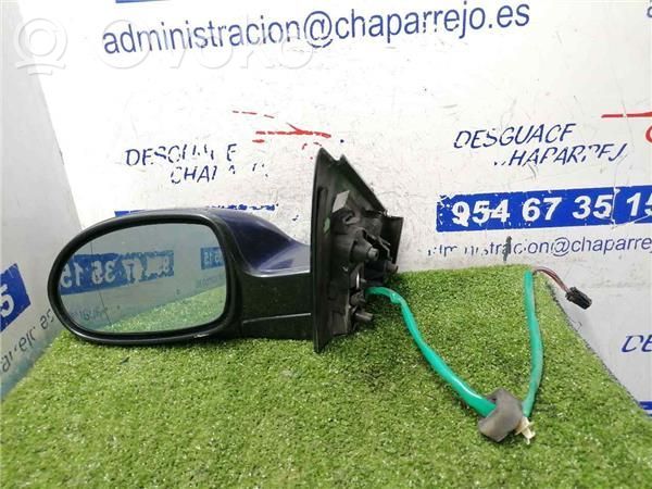 Manual wing mirror