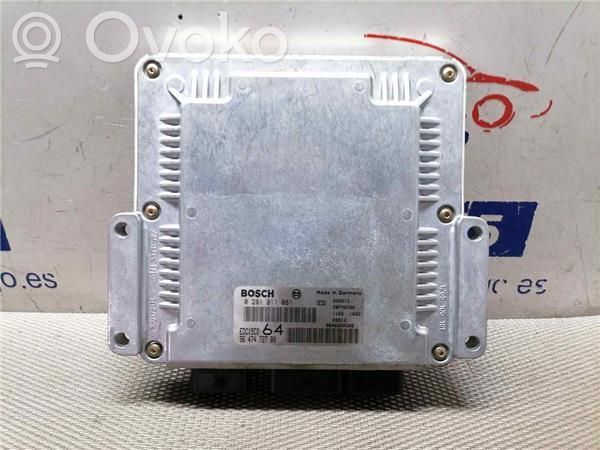 Peugeot 307 Engine control unit/module ECU 