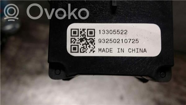 Opel Astra J Interruttore tergicristallo 