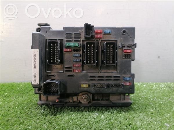 Citroen Xsara Modulo fusibile 