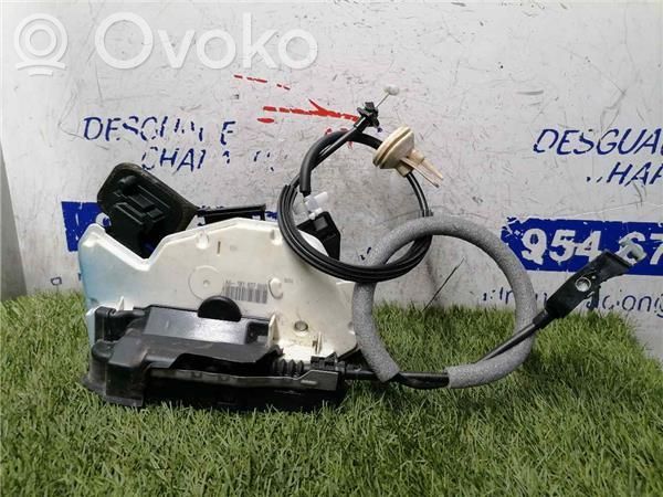 Volkswagen Golf VI Zamek drzwi przednich 