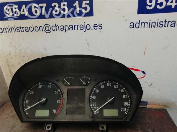 Skoda Fabia Mk1 (6Y) Vitezometru (grup de instrumente)